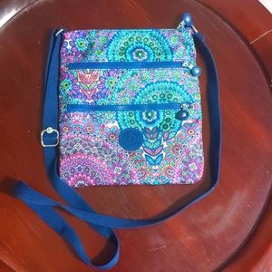 Kipling 3 pocket crossbody bag